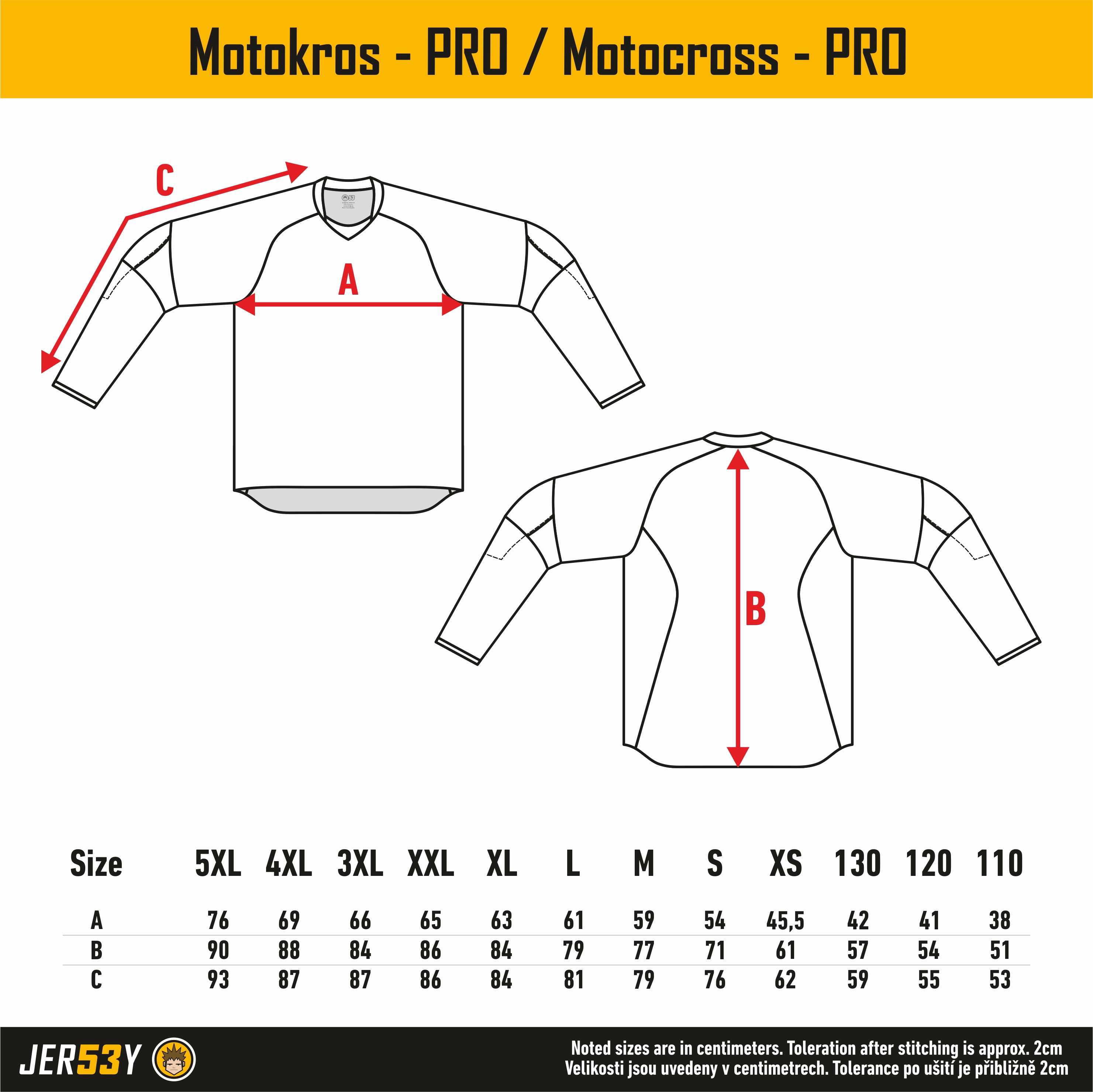 Custom Motocross Jerseys - Pro | JERSEY53