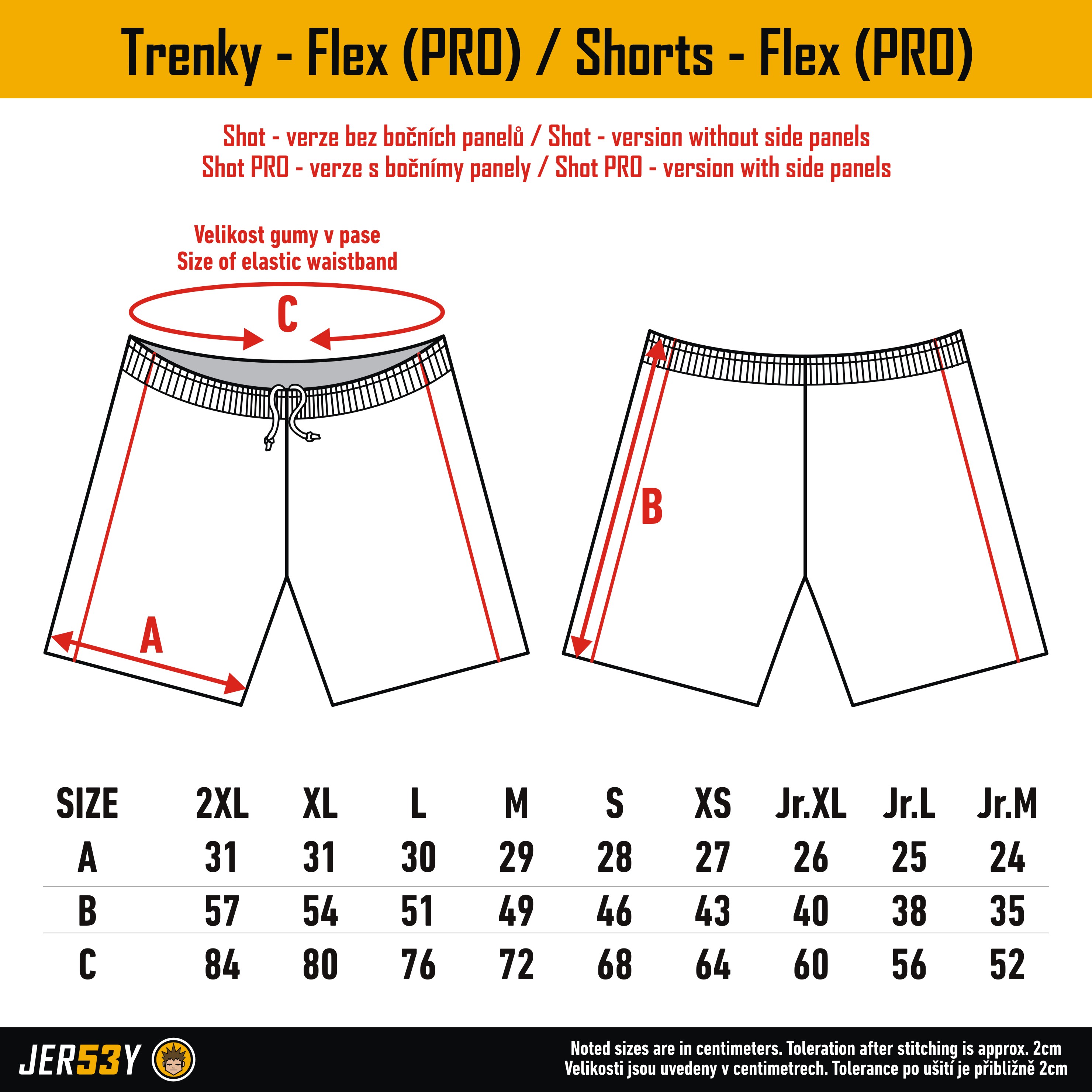 Custom Floorball Shorts - Mens - Flex Pro | JERSEY53