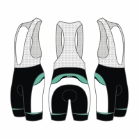 Jersey53 Cycling BIB Shorts Rigid 01