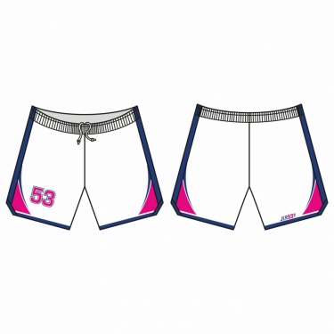 Volleyball Flare Shorts Women 01